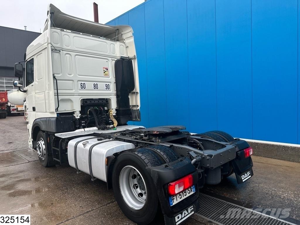 DAF XF 480 EURO 6, engine fault Trekkvogner