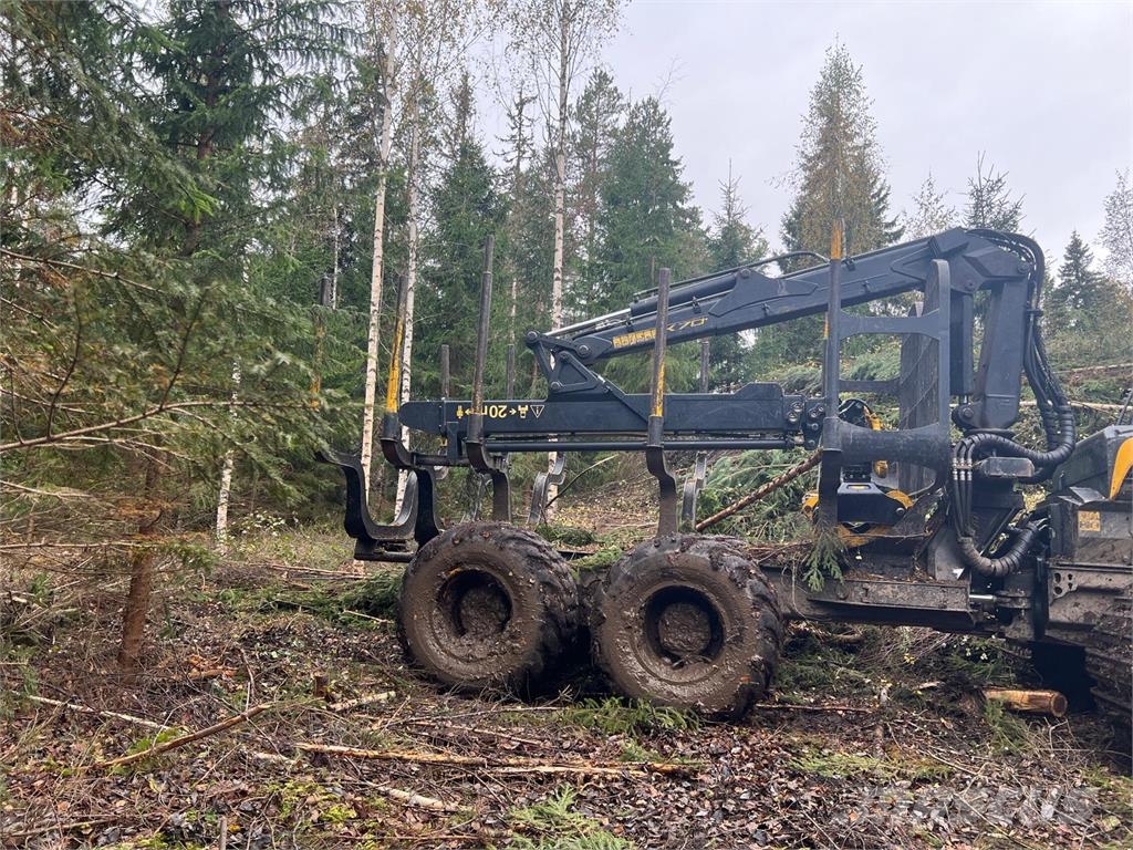 Ponsse Wisent 8W Forvarderi