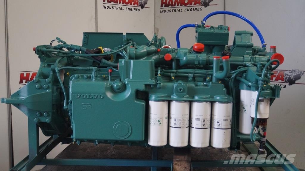 Volvo DH12E340 RECONDITIONED Engines