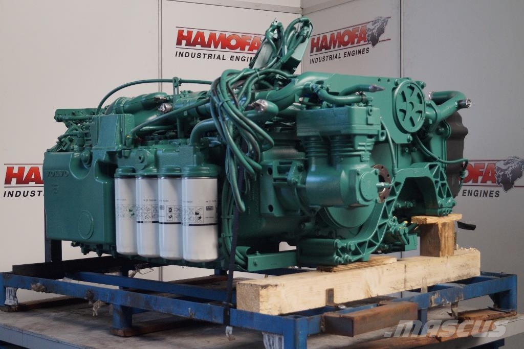 Volvo DH12E340 RECONDITIONED Engines