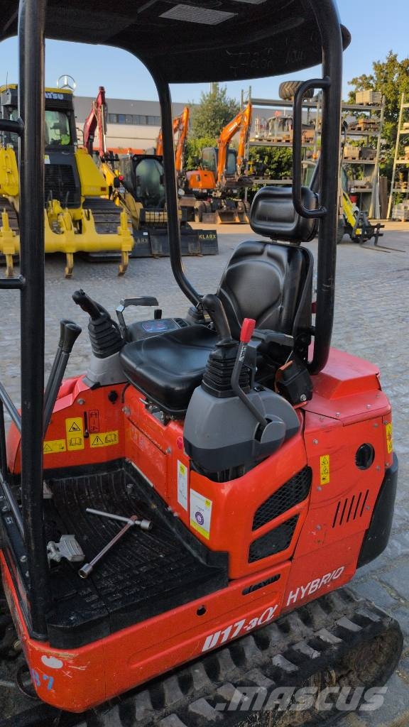 Kubota Kurzheckbagger U 17-3 alpha HI Hybrid Bagri goseničarji