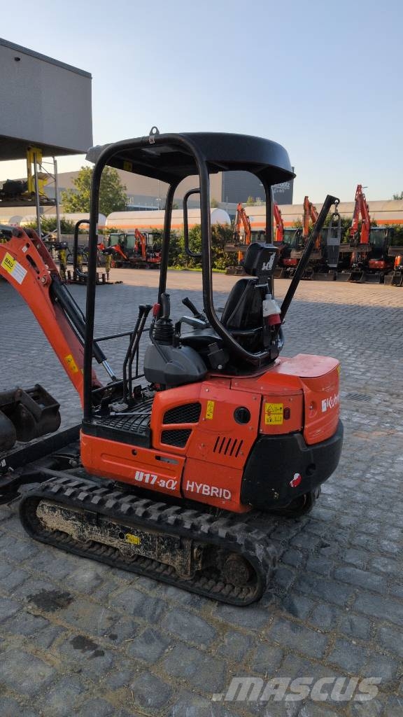 Kubota Kurzheckbagger U 17-3 alpha HI Hybrid Bagri goseničarji