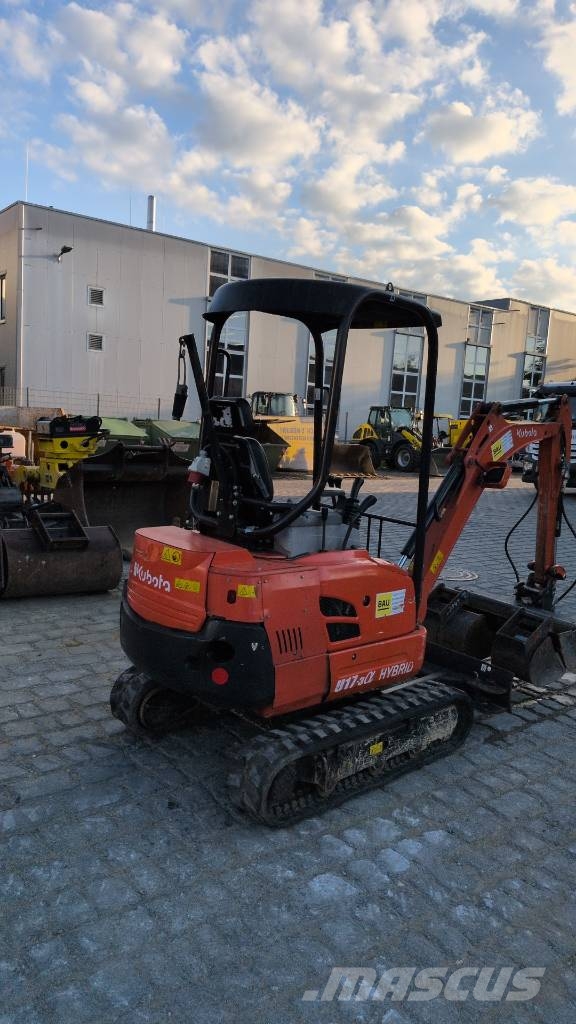 Kubota Kurzheckbagger U 17-3 alpha HI Hybrid Bagri goseničarji