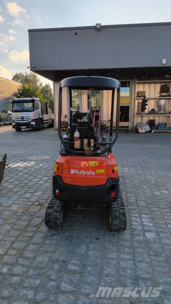 Kubota Kurzheckbagger U 17-3 alpha HI Hybrid Bagri goseničarji