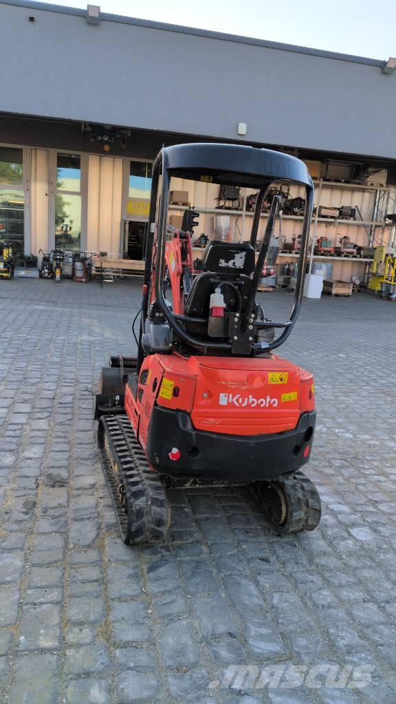 Kubota Kurzheckbagger U 17-3 alpha HI Hybrid Bagri goseničarji