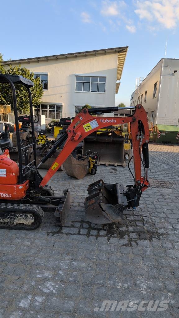 Kubota Kurzheckbagger U 17-3 alpha HI Hybrid Bagri goseničarji