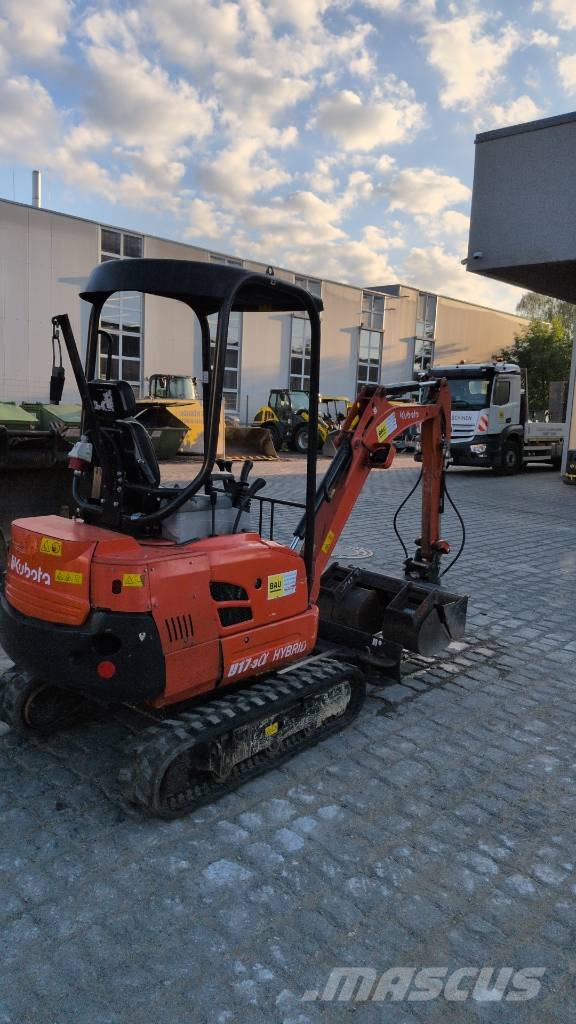 Kubota Kurzheckbagger U 17-3 alpha HI Hybrid Bagri goseničarji