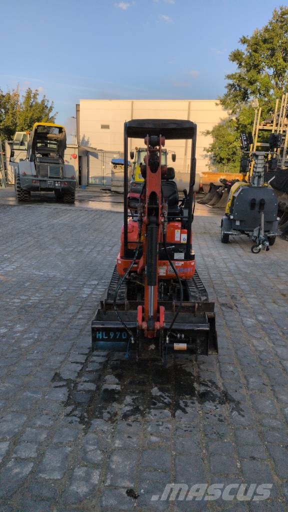 Kubota Kurzheckbagger U 17-3 alpha HI Hybrid Bagri goseničarji