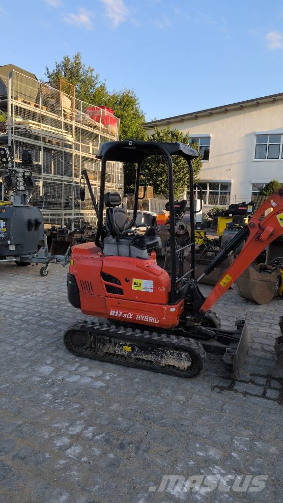 Kubota Kurzheckbagger U 17-3 alpha HI Hybrid Bagri goseničarji