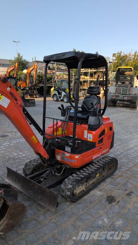 Kubota Kurzheckbagger U 17-3 alpha HI Hybrid Bagri goseničarji