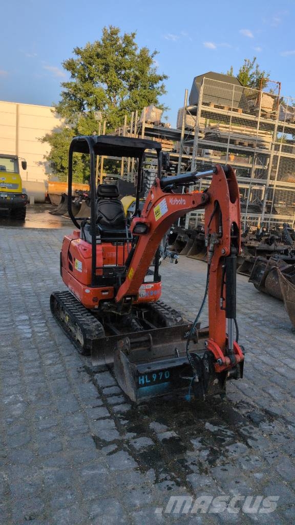 Kubota Kurzheckbagger U 17-3 alpha HI Hybrid Bagri goseničarji