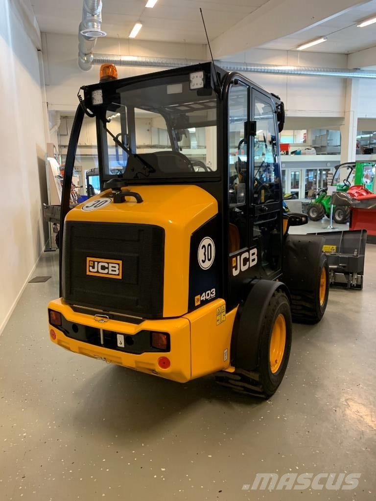 JCB 403 PLUS STEG V 30km/h, hytt, omg.lev! Tekerlekli yükleyiciler