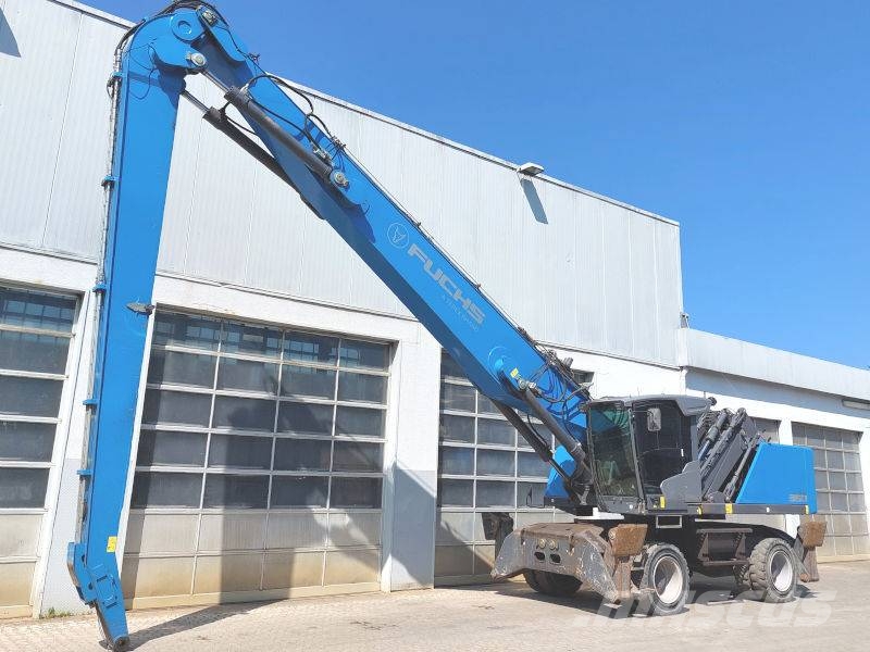 Fuchs MHL 360 F Industriālie iekrāvēji