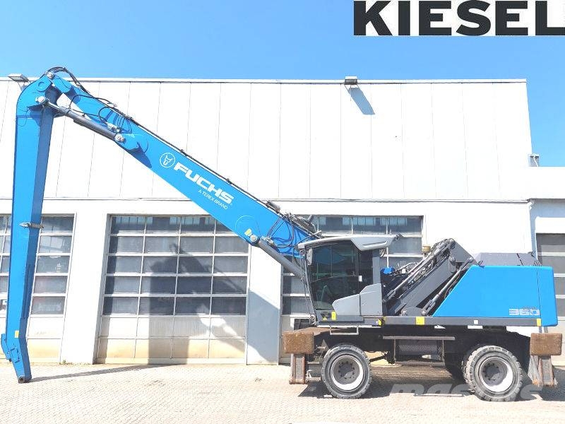 Fuchs MHL 360 F Industriālie iekrāvēji