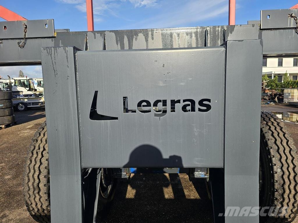  LEGRAS/ WOODCARRIER/ NO DOCUMENTS. أنواع أخرى من أنصاف المقطورات