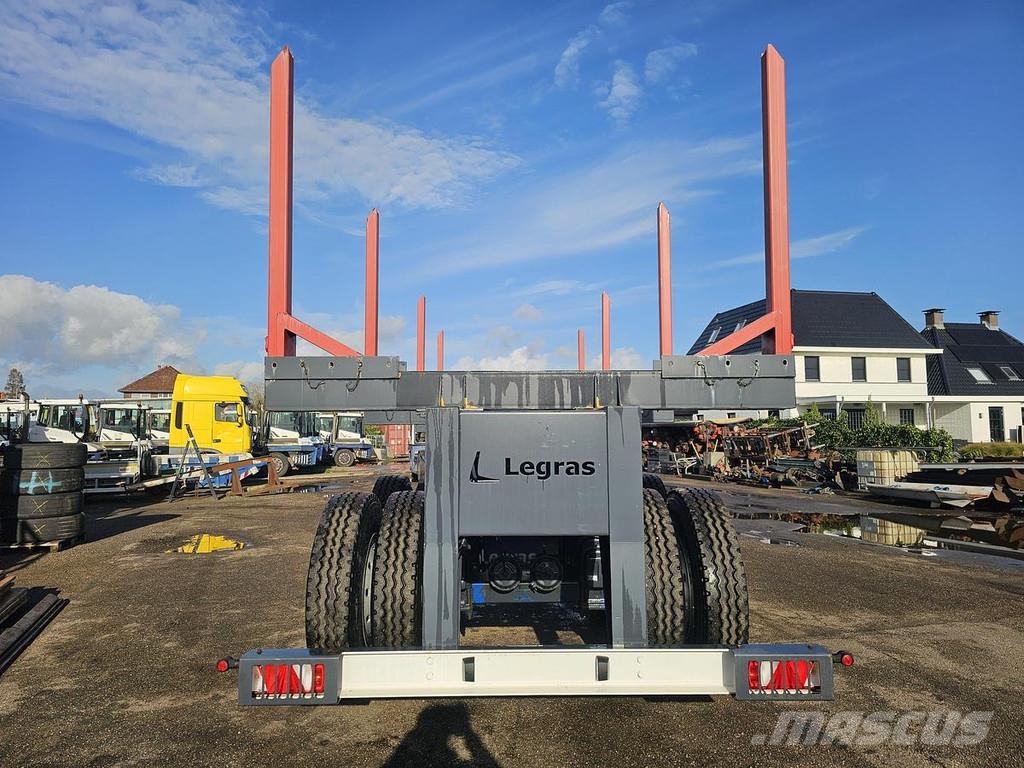  LEGRAS/ WOODCARRIER/ NO DOCUMENTS. أنواع أخرى من أنصاف المقطورات