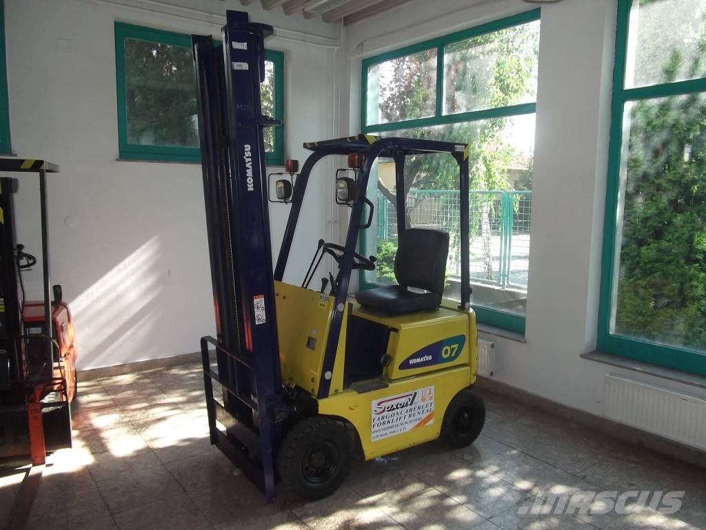 Komatsu FG 07-3 V-1333 Plinski viličari