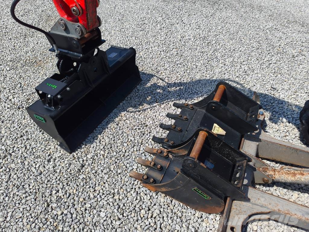Wacker Neuson ET 16 YANMAR SV 16 17 TAKEUCHI TB 016 Mini excavators < 7t