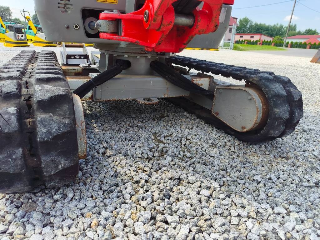 Wacker Neuson ET 16 YANMAR SV 16 17 TAKEUCHI TB 016 Mini excavators < 7t