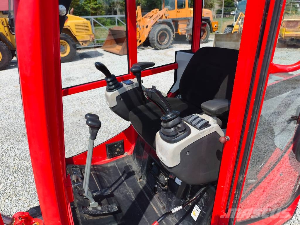 Wacker Neuson ET 16 YANMAR SV 16 17 TAKEUCHI TB 016 Mini excavators < 7t