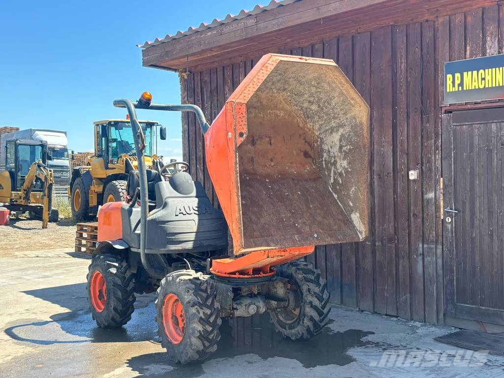 Ausa D 150 AH G Minidumper