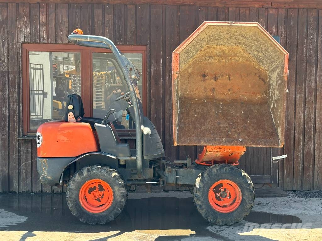 Ausa D 150 AH G Minidumper