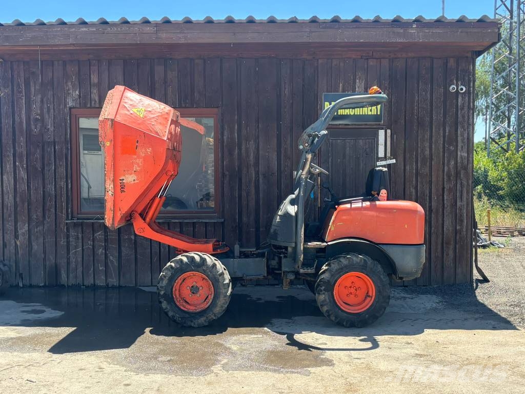 Ausa D 150 AH G Minidumper