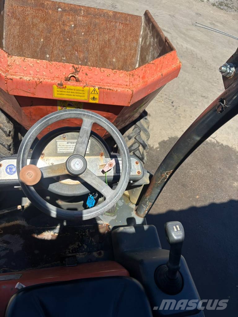 Ausa D 150 AH G Minidumper