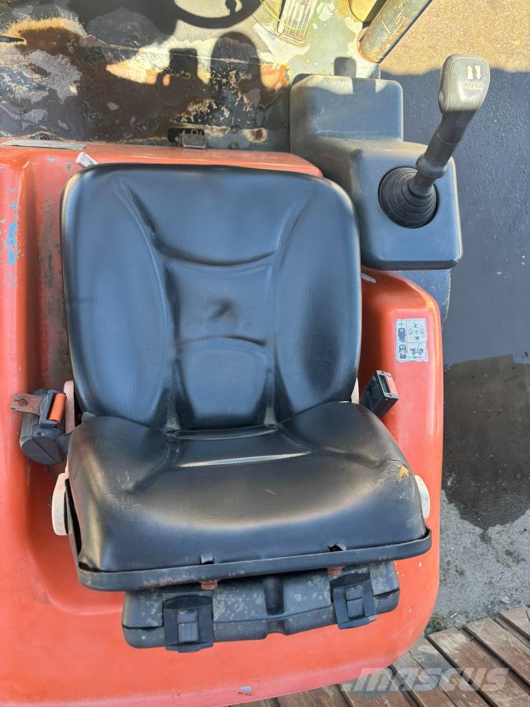 Ausa D 150 AH G Minidumper