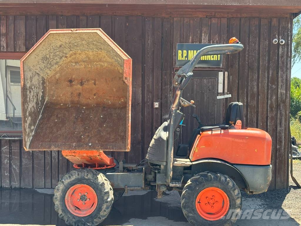 Ausa D 150 AH G Minidumper
