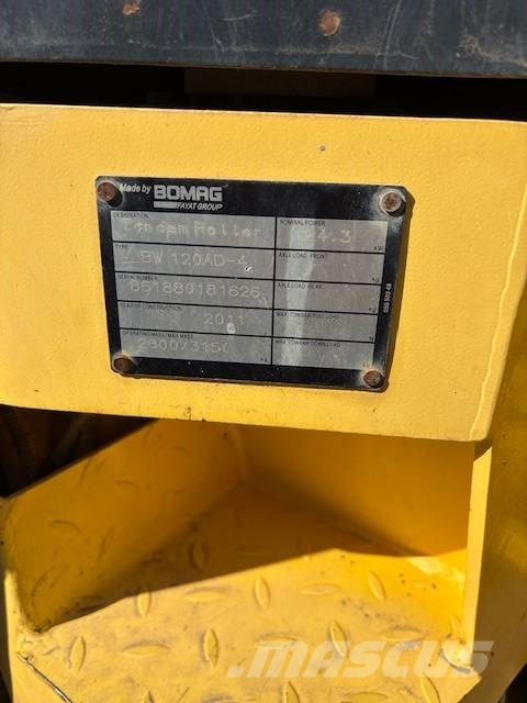 Bomag BW 120 AD-4 Twin drum rollers