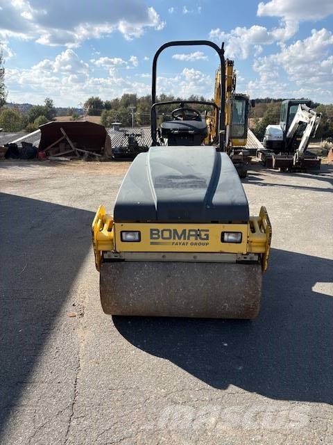 Bomag BW 120 AD-4 Twin drum rollers