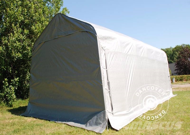 Dancover Portable Garage PRO 3,77x7,3x3,18m Telthal Komunālā tehnika- Citi
