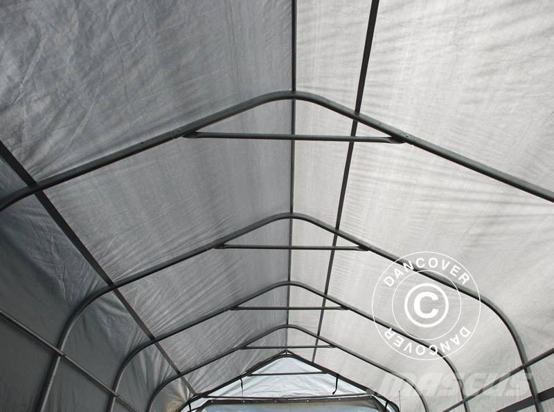 Dancover Portable Garage PRO 3,77x7,3x3,18m Telthal Komunālā tehnika- Citi