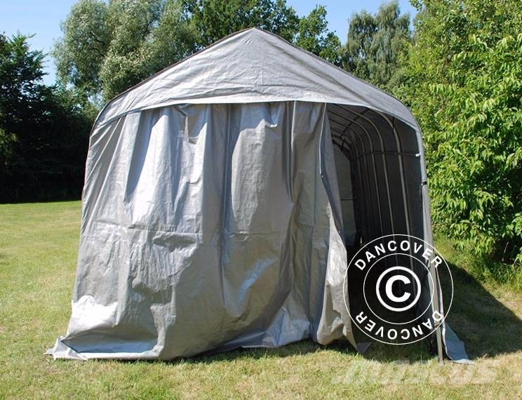 Dancover Portable Garage PRO 3,77x7,3x3,18m Telthal Komunālā tehnika- Citi