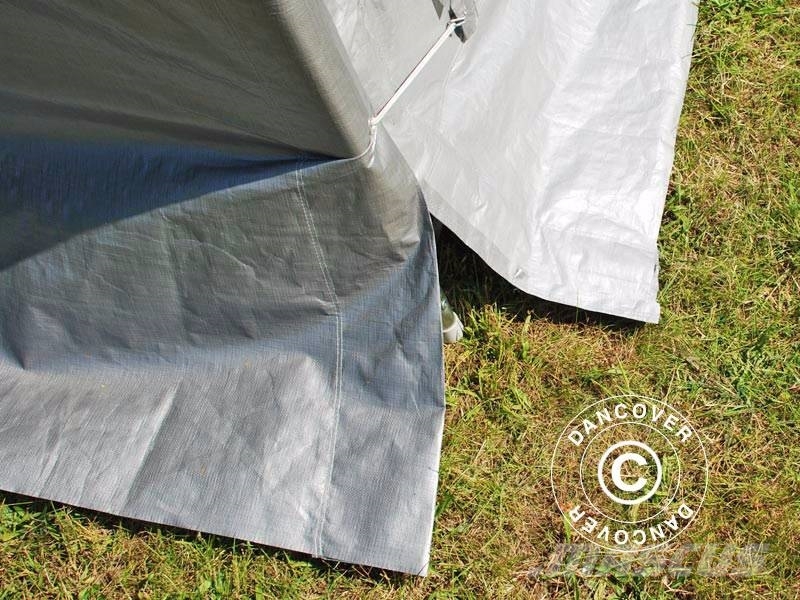 Dancover Portable Garage PRO 3,77x7,3x3,18m Telthal Komunālā tehnika- Citi