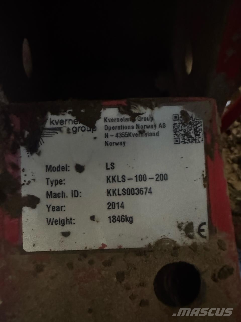Kverneland Ls 100 محاريث تقليدية