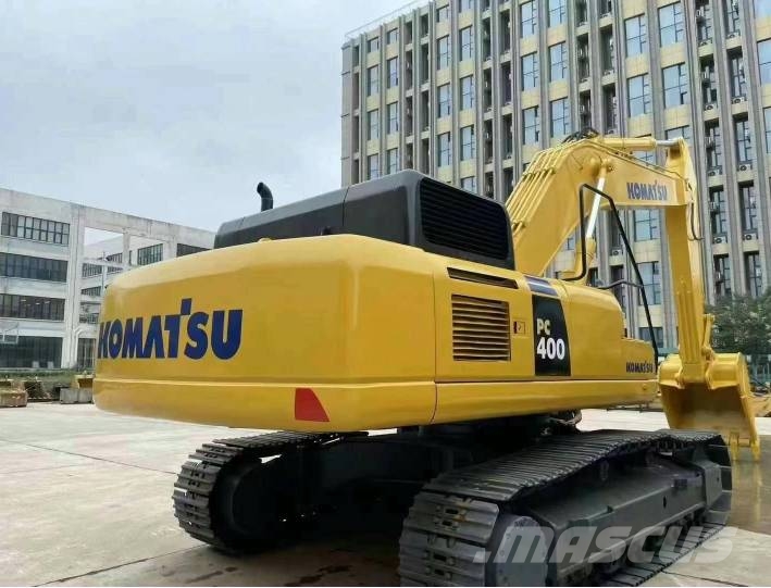 Komatsu PC 400 حفارات زحافة