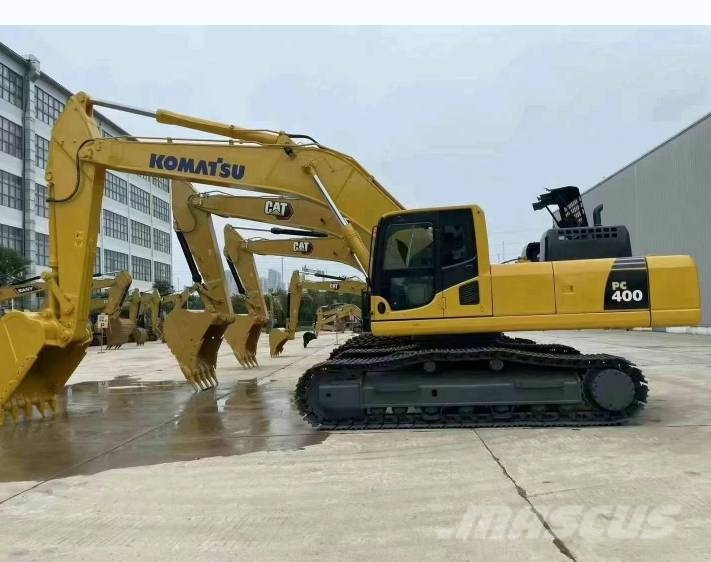 Komatsu PC 400 حفارات زحافة