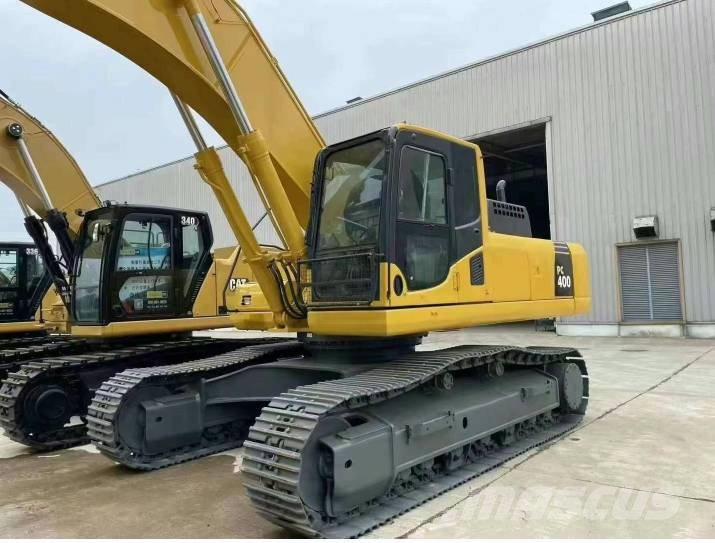 Komatsu PC 400 حفارات زحافة