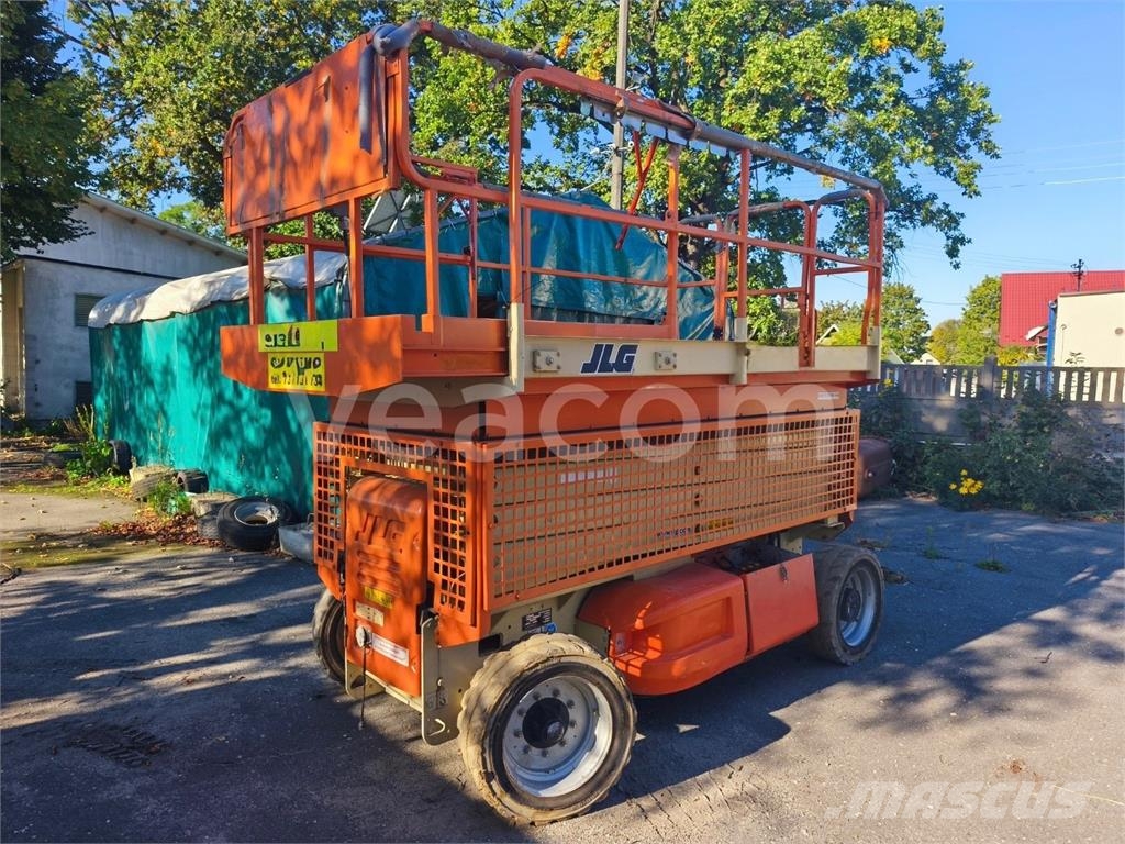 JLG 4069LE Statyba - Kita