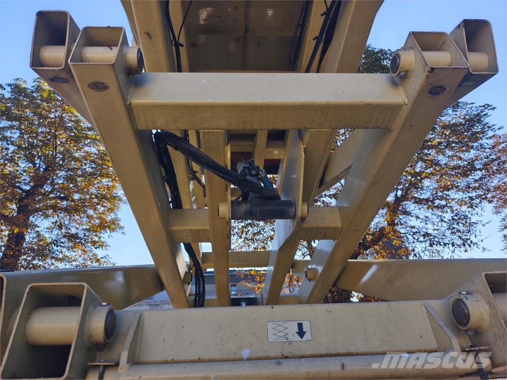 JLG 4069LE Statyba - Kita