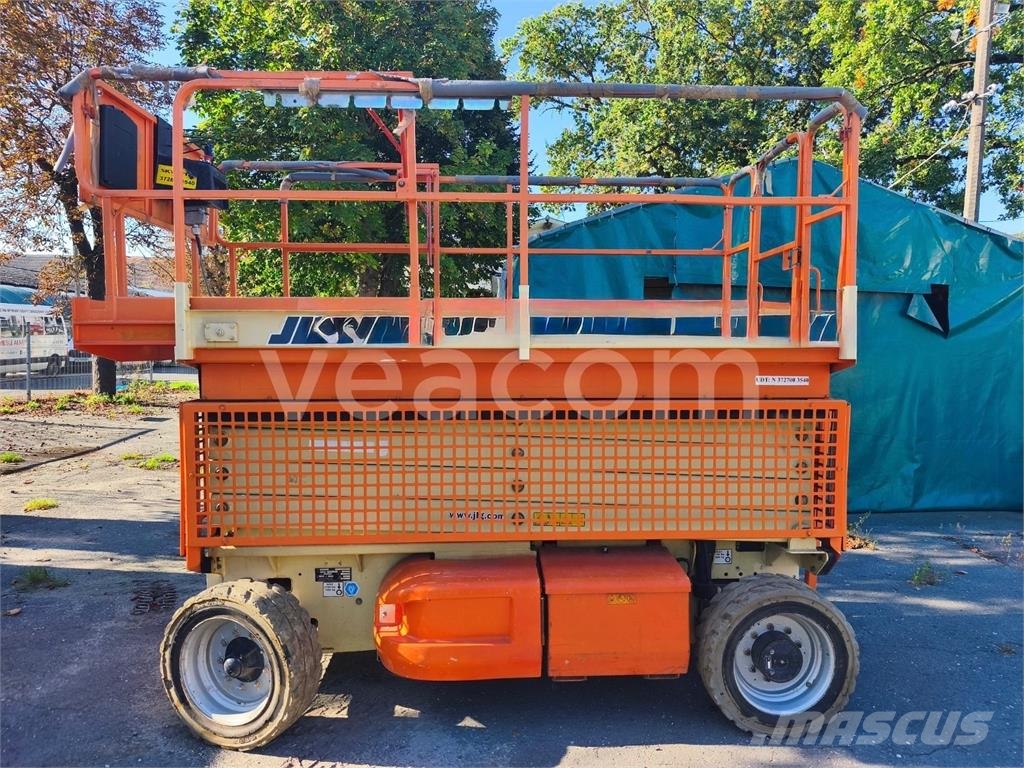 JLG 4069LE Statyba - Kita