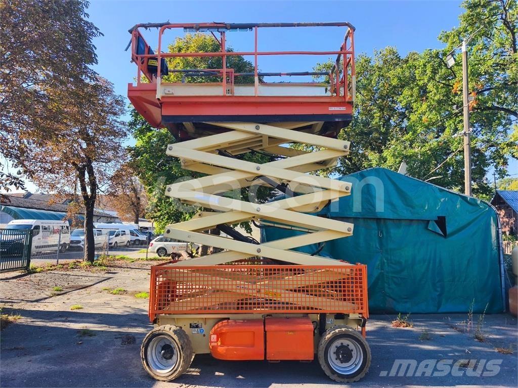 JLG 4069LE Statyba - Kita