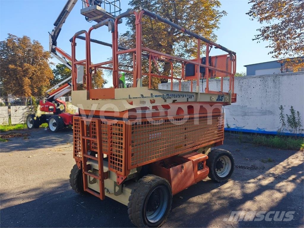 JLG 4069LE Statyba - Kita