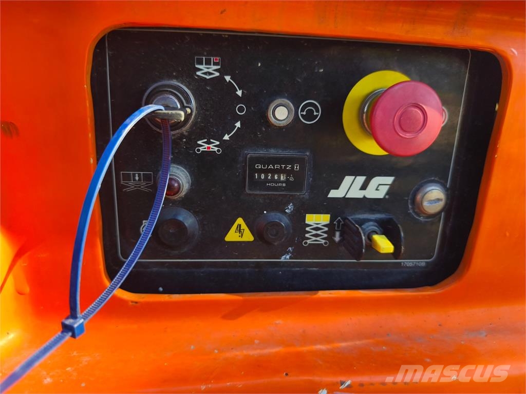JLG 4069LE Statyba - Kita
