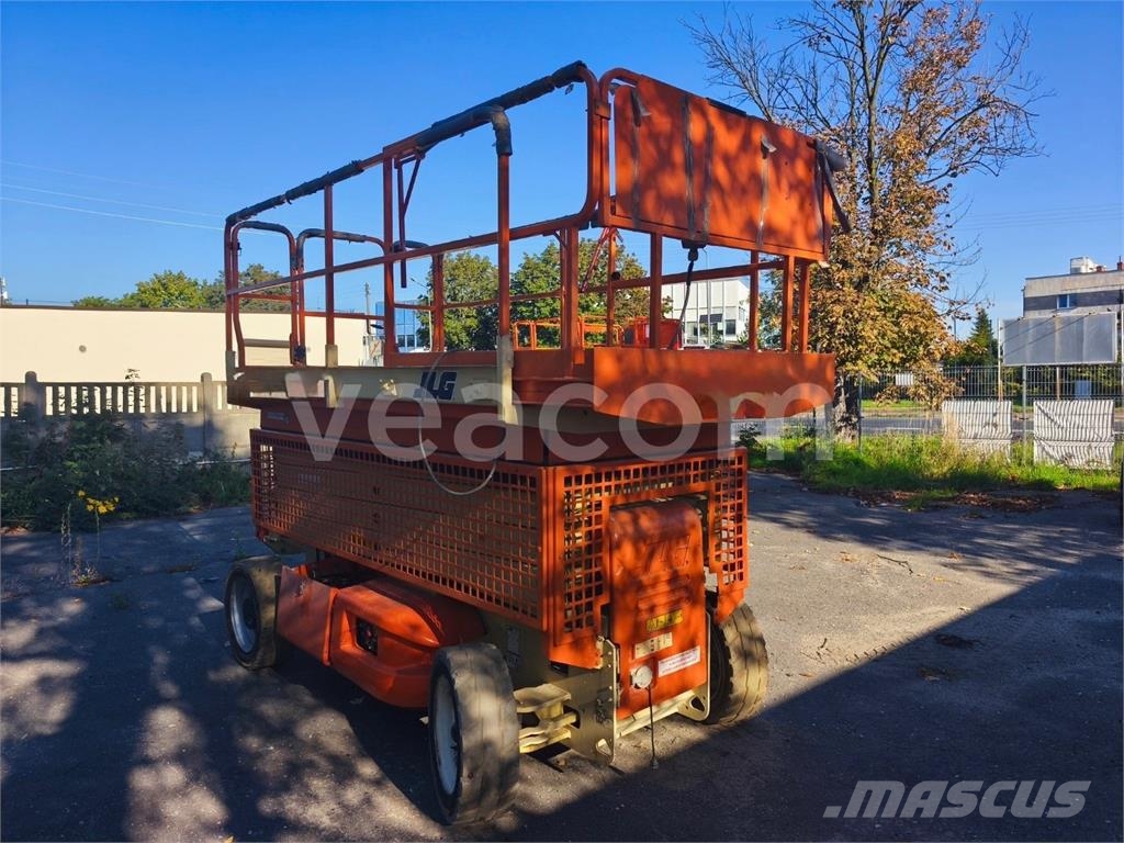 JLG 4069LE Statyba - Kita