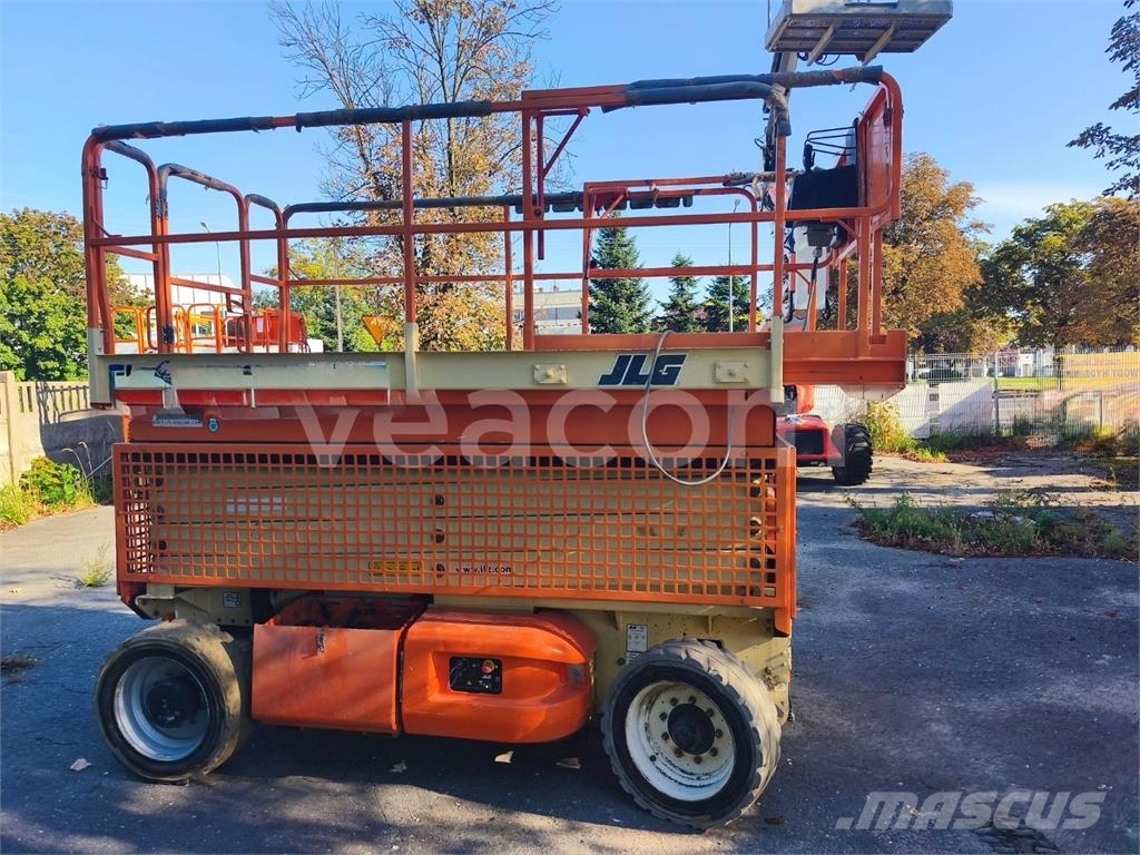 JLG 4069LE Statyba - Kita