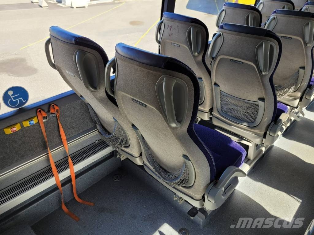 Volvo B11R 9700H EURO6 المركبة