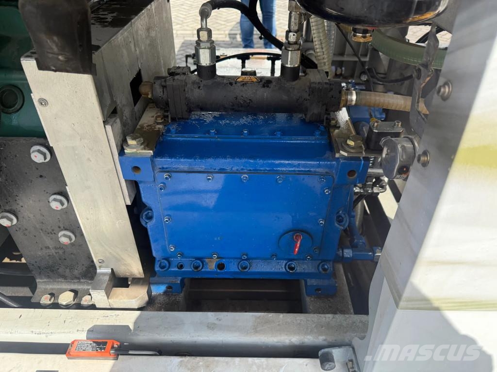 Dynajet Industriële Hogedrukreiniger | DYNAJET UHP 220T | 고압 세척기